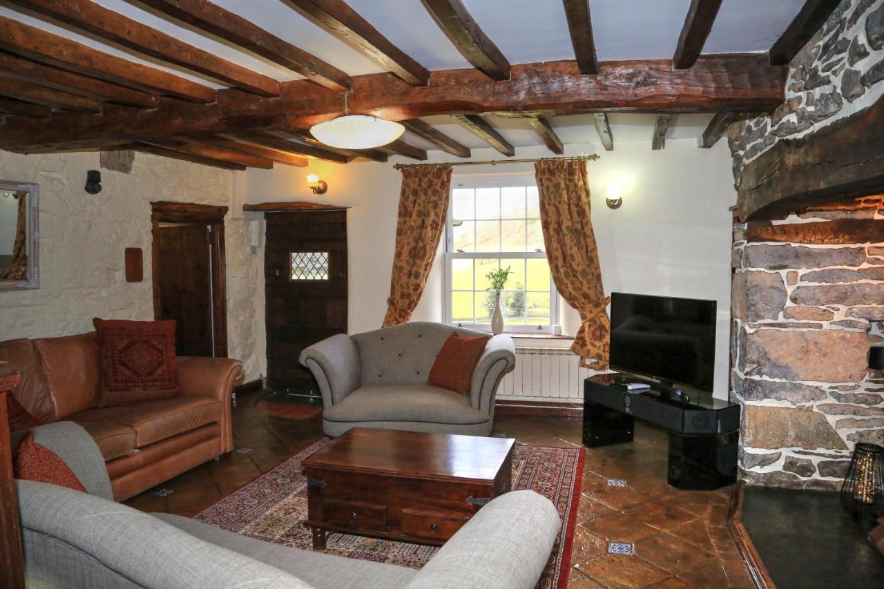 Panorama Cottages Llangollen Eksteriør billede