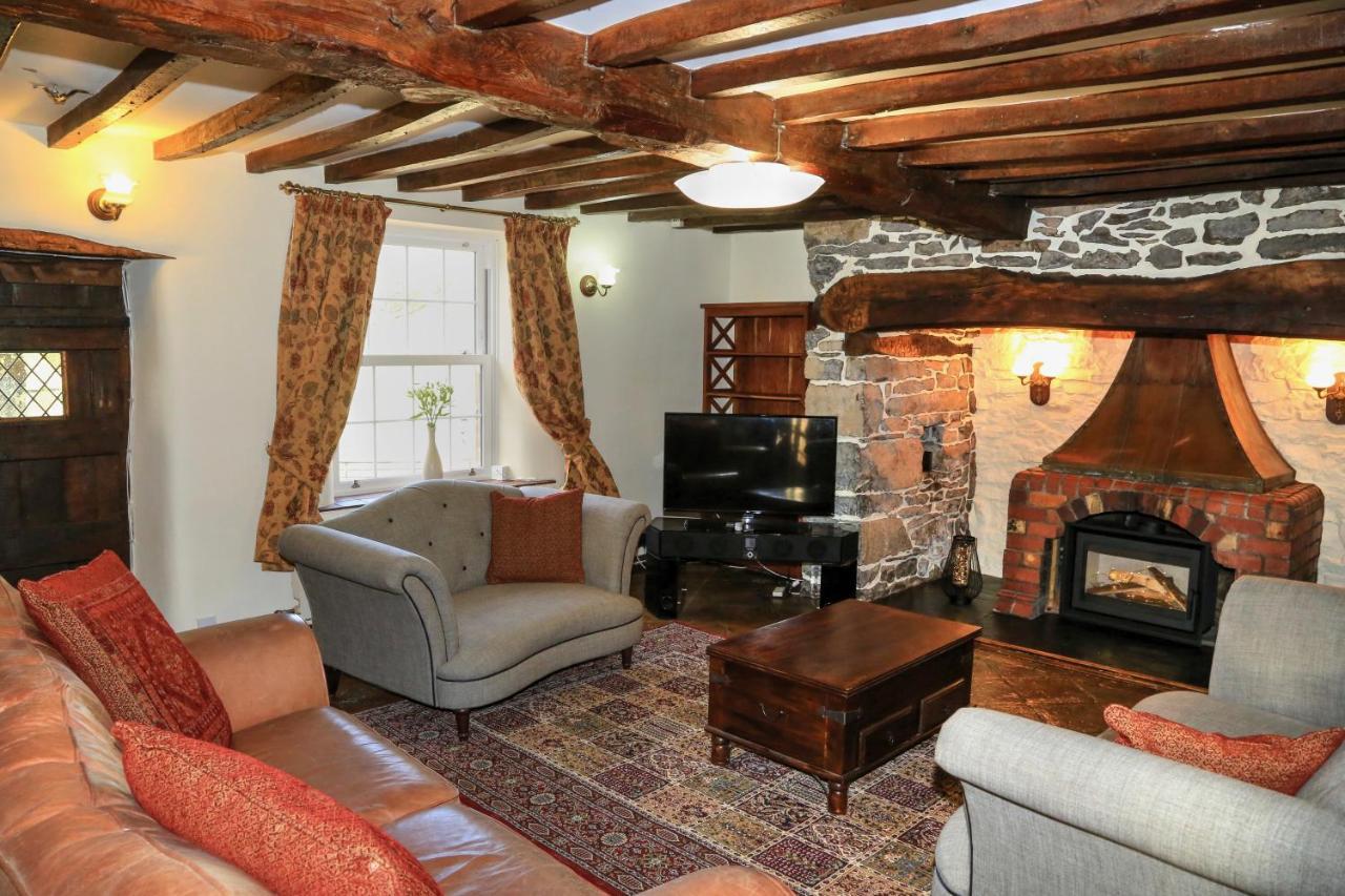 Panorama Cottages Llangollen Eksteriør billede