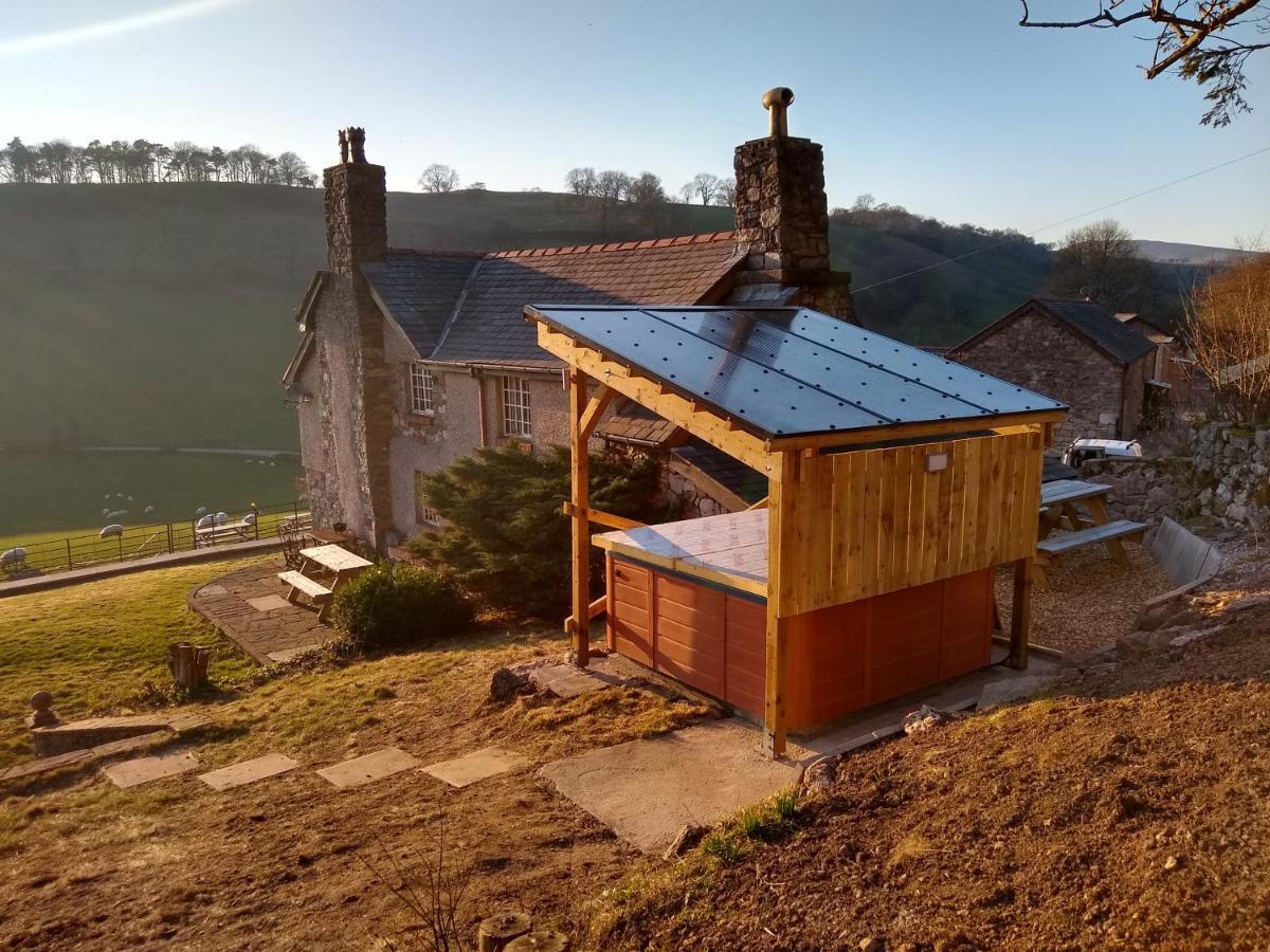 Panorama Cottages Llangollen Eksteriør billede