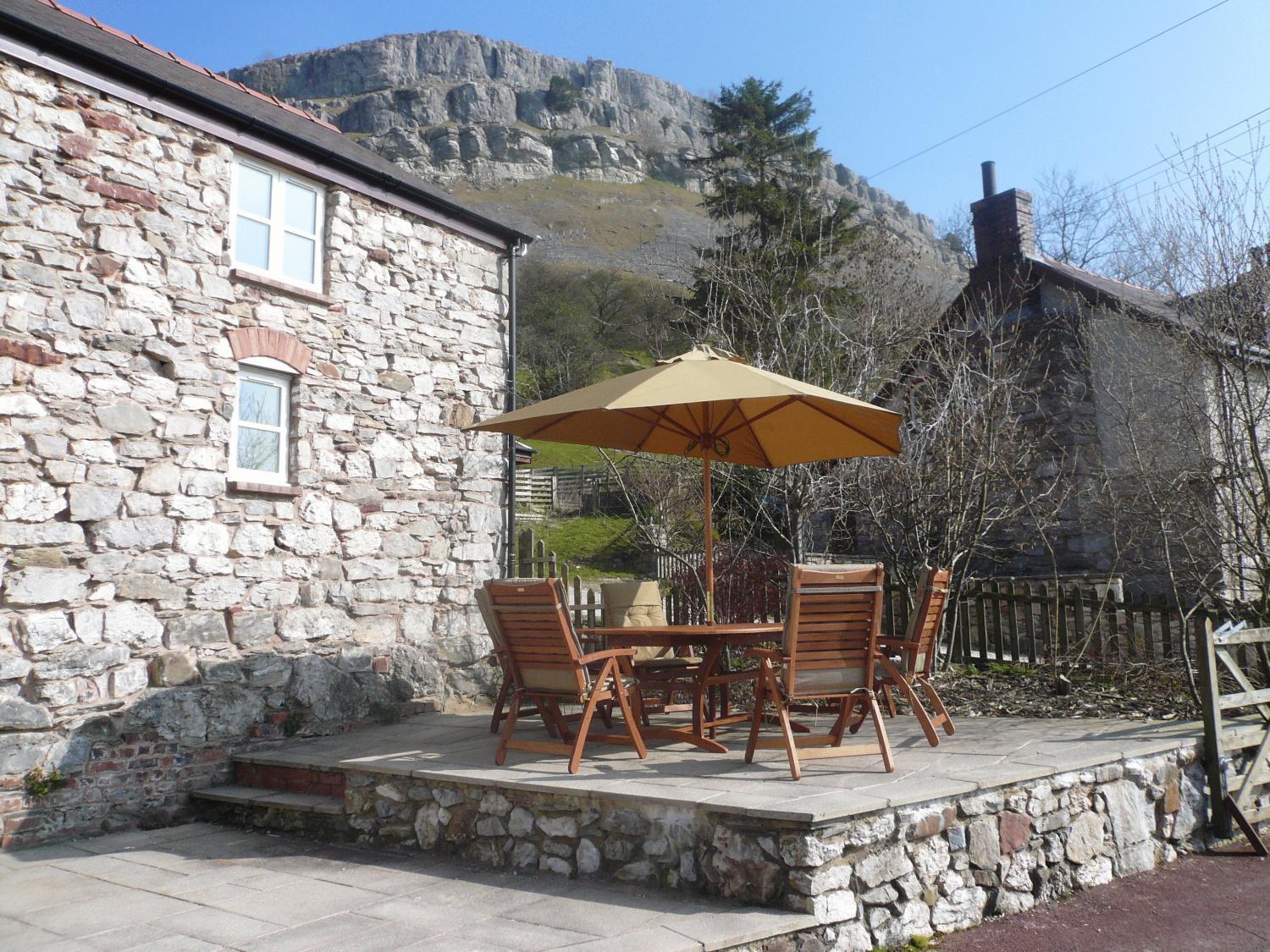 Panorama Cottages Llangollen Eksteriør billede